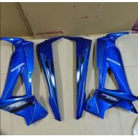 ราคา ชุดสี wave100x wave125x สีน้ำเงินดำ เฟรมรถ เวฟ100x (19807891807)