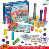 ราคา Numberblocks MathLink Cubes 1 10 Activity Set (22544673114)