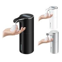 ราคา Soap Dispenser Automatic Touchless USB Rechargeable Electric Foam Soap Dispenser Adjustable Waterproof 450 ML (21850151998)