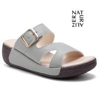 ราคา 625 จัดส่งฟรีฟรี NATURALIZER รองเท้า Border Sitich รุ่น Daisy NAC05 (22131138662)