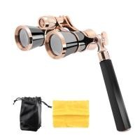 ราคา Yours 3X25 Opera Binocular Coated Lens Telescope Opera Glasses Coated Theater Glass Lady Glass Handle Women Girls Gifts (22032181662)