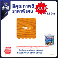 ราคา Beger AQUA STAIN GLOSS สีย้อมพื้นไม้ สูตรน้ำ อะควาวูดสเตน เบเยอร์ ชนิดเงา (23139361637)