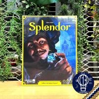 ราคา สินค้าขายดี พร้อมส่ง Splendor New Edition เกมค้าเพชร ปกใหม่ EN ภาษาไทย บอร์ดเกม Boardgame (22099765548)