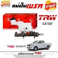 ราคา TRW แม่ปั๊มเบรค Toyota Vigo วีโก้ ฟอร์จูนเนอร์ สมาร์ท 13 16 M T เกียร์ ธรรมดา รหัส PMF816 ยี่ห้อ TRW จำนวน 1 ชิ้น (21604558314)