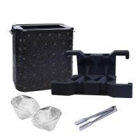 ราคา YCOO Crystal Clear Ice Ball Maker Ice Ball Spherical Whiskey Tray Mould Maker Bubble Free 2 Cavity 2 35 MoldAn Ice Tong (7588356194)