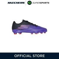 ราคา SKECHERS Ignite Soccer Razor Gold FG รองเท้าฟุตบอลเด็กผู้ชาย Supersports Exclusive (23046501112)