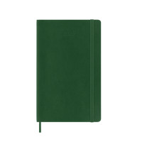 ราคา Moleskine สมุดบันทึก สมุดโน๊ต ปกอ่อน สมุดปกอ่อน ไซร์ L Classic Planner 2025 Weekly Notebook Soft cover 12 months Large Size 5 x 8 25 144 pages (23094739690)