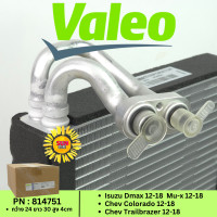 ราคา คอยล์เย็น Valeo แท้ ตู้แอร์ Dmax allnew Mu x 12 18 Chev Colorado Trailbrazer (3294244088)