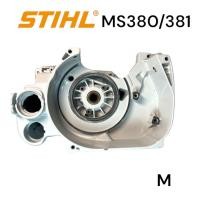 ราคา STIHL 380 381 MS381 MS380 อะไหล่เลื่อยโซ่ โครงเครื่อง เสื้อข้อเหวี่ยง เลื่อยโซ่สติลรุ่นกลาง M (13788445791)