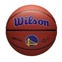 ราคา WILSON NBA Team Composite Golden State Warriors ลูกบาสเกตบอล Size 7 WZ4029310XB7 Official Store (22973095917)