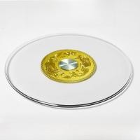 ราคา ความยาว50 150CM แก้ว โต๊ะกลม แก้วหมุนโต๊ะอาหาร ความหนา 5MMโต๊ะกระจก โต๊ะทานข้าวจานหมุน กระจกหมุนโต๊ะจีน โต๊ะกระจกใส โต๊ะหมุนอาหาร โต๊ะหมุนกระจกไหมโต๊ะกินข้าว กระจกหมุนอาหาร (23263439386)