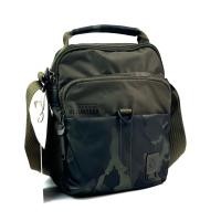 ราคา Chinatown Leather กระเป๋าผ้าสะพาย Volunteer สีดำหูจับแนวตั้ง (18189835672)