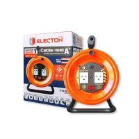 ราคา ล้อเก็บสายไฟ สีส้ม เต้ารับ 20ม 2 ช่อง VCT3x1 Cable Reel ล้อเก็บสายไฟคุณภาพสูง มอก Electon (400424470)