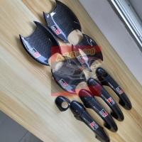 ราคา Revo รีโว้ FORTUNER ฟอร์จูนเนอร์ เบ้ากันรอยทรงกลม ครอบมือจับรุ่นมือเว้าปุ่มกด และ ไม่เว้าปุ่มกด แคปล่า ดำเงาโลโก้ GR SPORT ใหม่ล่าสุด รถ 4 ประตู (13557989409)