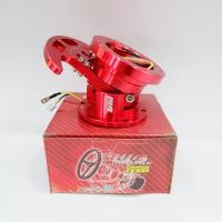 ราคา คอพับ คอพับพวงมาลัย workbell สีแดง (778834109)