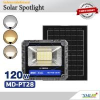 ราคา ไฟสปอตไลท์โซล่าเซลล์ 50W 80W 120W 300W 400W รุ่น MD PT28 (23052701222)