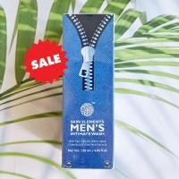 ราคา 81 Sale EXP 09 2024 ผลิตภัณฑ์ทำความสะอาดจุดซ้อนเร้น สำหรับผู้ชาย Mens Intimate Wash 120ml Skin Elements (21913458443)