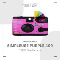 ราคา กล้องฟิล์มใช้แล้วทิ้ง LOMOGRAPHY SIMPLEUSE PURPLE 400 27EXP FILM CAMERA (15923642297)