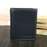 ราคา TOUGH กระเป๋าสตางค์หนังแท้ 100 ยืดข้าง ทรงตั้ง ใส่เงินได้เยอะถึง 50 ใบ ใส่แบงค์ได้เยอะ ขยายข้าง ก้นกระเป๋าปิดทึบ ไม่มีรู Wallet หนังชาร์มัว หนังนุ่ม (792090759)