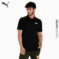 ราคา PUMA BASICS เสื้อเชิ้ตโปโลผู้ชาย Essentials Pique Mens Polo Shirt สีดำ 84722601 (17471931047)