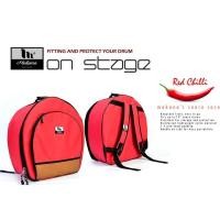 ราคา Makana กระเป๋าใส่กลองสแนร์ รุ่นon stage Red สีแดง แถมฟรี ไม้กลองซ้อม มูลค่า 90 บาท (300022118)