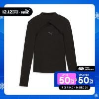 ราคา PUMA PRIME SELECT เสื้อยืด DARE TO MIDNIGHT MOTION สีดำ 63092101 (23206018507)
