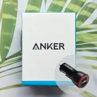ราคา แองเคอร์ ที่ชาร์จในรถยนต์ USB 2 พอร์ต PowerDrive 2 Car Charger Anker (10762323119)