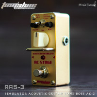ราคา Toms Line Engineering เอฟเฟคกีตาร์ รุ่น AAS 3 AC Stage Simulator Acoustic Guitar Tone Boss AC 2 (321460322)