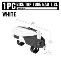 ราคา กระเป๋าโครงเหล็กด้านบนจักรยาน Rhinowalk กันน้ำ1 2L 2 1L จักรยานสำหรับการจัดเก็บจักรยาน MTB และจักรยานเสือหมอบกระเป๋าปั่นจักรยานขนาดพอดีกับกระเป๋าเก็บของเดินทางที่มีความยาวเฟรมใหญ่กว่า (22959251942)