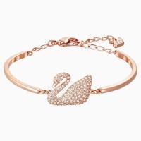 ราคา กำไลข้อมือ Swarovski Swan Bangle ของแท้ 100 กำไลข้อมือ ของขวัญสำหรับคนพิเศษ (4941568169)