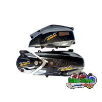 ราคา ชุดแคร้งเคปล่า 3ชิ้น เคฟล่า 5D click125i พร้อมสติกเกอร์AKANA (14511218179)