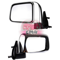 ราคา กระจกมองข้าง NISSAN FRONTIER นิสสัน ฟรอนเทียร์ ปรับมือ สีชุบโครเมียม ปี 2002 2006 (4469588699)