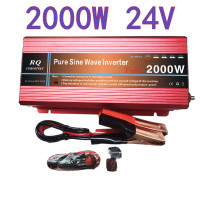 ราคา RQ2000W inverter pure sinewave 12v to 220v ของแท้ อินเวอร์เตอร์ อินเวอร์เตอร์ 24 อินเวอร์เตอร์ 12 โวลท์ อินเวอร์เตอร์เพียวซายแท้ อินเวอเตอร์ 12v 220v (22586423580)