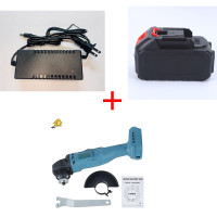 ราคา จัดส่งฟรี เครื่องเจียรมุมไร้สาย 18V ลูกหมูไร้สาย เครื่องเจียแบต หินเจียรแบบไร้สาย ลูกหมูไฟฟ้า หินเจียรไร้สาย ลูกหมูหินเจียร เครื่องเจียรไร้สาย หินเจียรไฟฟ้า 19500รอบต่อนาทีเครื่องตัดมือถือเครื่องเจีย