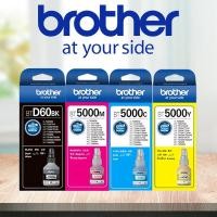 ราคา ต้นฉบับหมึกบราเดอร์ Brother ink BT60BK BT5000 หมึกปริ้น หมึกเติมแท้ ไม่มีกล่อง หมึกเติม brother หมึกเติมแท้จำนวน 1 ชุด 4 สี printer ink tank (22906164200)
