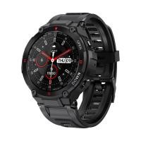 ราคา Xiaomi Smartwatch Men Bluetooth Call Sport Fitness Multifunction Music Control Alarm Clock Reminder Smart watch Man Sports Watch (11413780894)
