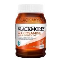 ราคา แบล็กมอร์ Blackmores Glucosamine 1500 mg 180 Tablets ลดอาการโรคข้ออักเสบ บำรุงกระดูก (23359145363)