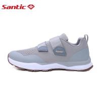 ราคา Santic รองเท้าปั่นจักรยานชาย รองเท้าจักรยานเสือภูเขา SPD รองเท้าวิ่งหลากประโยชน์ รองเท้าปั่นจักรยานผู้หญิง KMS20025 (14690686227)