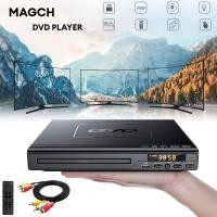 ราคา MAGCH DVD Player 1080P for TV with HDMI compatible AV output Home SVCD Player All Region Free CD RW Player for Home Stereo System ADH DVD CD SVCD VCD Disc Player Home Theatre System With Romote Contro
