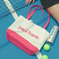 ราคา PAUL FRANK กระเป๋าถือ ESSENTIAL TOTE BAG PINK (22807608516)