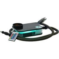 ราคา Hookah Set แบบพกพาที่ทันสมัยหนังสืออะคริลิคคารากับซิลิโคน Hookah ชามผ้าไหม Hookah แหนบท่อระยะไกล Magical ไฟ LED สำหรับ Hookah Narguile สูบ (22710416325)