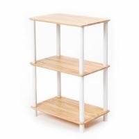 ราคา The Woods Tale ชั้นวางของ ชั้นไม้ 3 LAYER SHELF ชั้นหนังสือ มีให้เลือก 2 ไซส์ และมี 2 สี (7184104300)