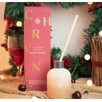 ราคา Reunrom รูมดิฟฟิวเซอร์ 200ml Christmas รื่นรมย์ กลิ่น Cherry Wine ก้านไม้หอม diffuser (17908255317)