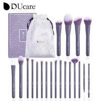 ราคา DUcare 20ชิ้น ชุด Kuas Rias ชุดแปรง Kuas Rias มืออาชีพสีม่วงพร้อมแปรงหน้ากากปิดหน้าซิลิโคนแปรงคาบุกิลงรองพื้นบลัชเบลนดิ้งพาวเดอร์คอนซีลเลอร์อายแชโดว์แปรงอายแชโดว์โพสต์ใน24ชั่วโมงและ90วัน (21579409967)