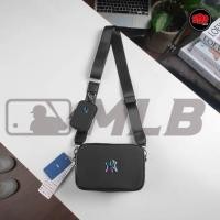 ราคา MLB Bag NY กระเป๋าสะพาย คาดอก สายปรับได้ พร้อมกระเป๋าใส่เหรีญได้ขนาด 4 นิ้ว YOUNA (22825326548)