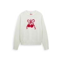 ราคา AIIZ เอ ทู แซด AIIZ เสื้อสเวตเตอร์ผู้หญิงผ้าถักทอลาย AIIZ Womens Jacquard Sweater (23121500657)