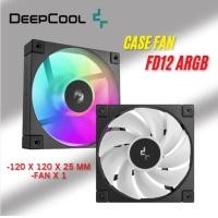 ราคา DEEPCOOL CASE FAN พัดลมเคส FD12 ARGB BLACK 3in1 (23307519029)