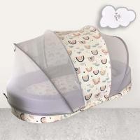 ราคา Palm Pond ผลิตในไทย พร้อมส่ง ชุดที่นอนพร้อมมุ้ง ที่นอนพร้อมมุ้ง ที่นอนเด็ก 100 Cotton พร้อมหมอนหลุม หมอนข้าง (21435110918)