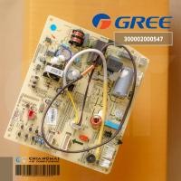 ราคา 300002000547 แผงวงจรแอร์ GREE แผงบอร์ดแอร์กรี แผงบอร์ดคอยล์เย็น รุ่น GWC12QCR32FI GWC12YC K6NNA1AI GWC12YC3 K6NNA1A ใช้ Jumper 3 (13680579232)