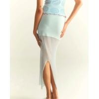 ราคา knitCircle CLAM Skirt 2 สี knitCircle x Mitr กระโปรงยาวไหมพรม ลายทอแบ่งช่วงทึบ และซีทรู ผ่าหลัง เนื้อผ้านุ่มและบางเบา ทรงพอดีตัว ใส่สบาย (22934532047)